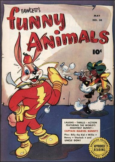 Fawcett's Funny Animals issue 38