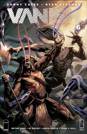 Vanish issue 6 Ryan Stegman Cover
