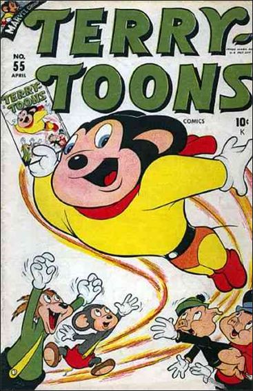 Terry-Toons Comics (1942) issue 55