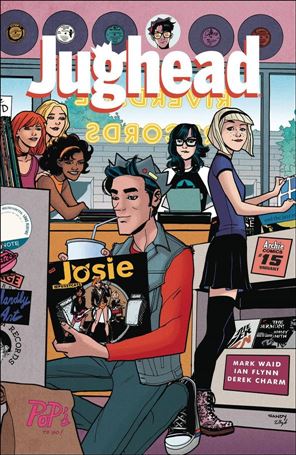 Jughead (2015) issue 15-B Sandy Jarrell Cover