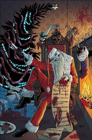 Deviant issue 1-I Meghan Hutchinson Exclusive Cover