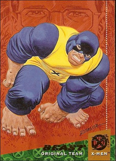 1994 Fleer Ultra X-Men (Base Set) card 100 Beast