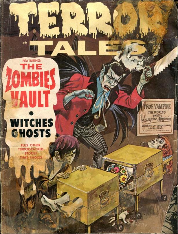 Terror Tales (1970) issue 3