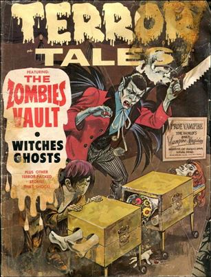 Terror Tales (1970) Cover Image 1