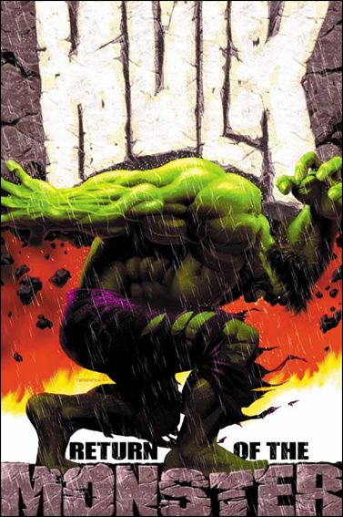 Incredible Hulk (2002) issue 1 Return of the Monster