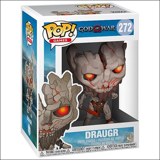 POP! Games figure 272 Draugr