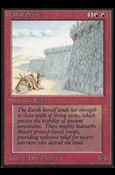 Magic the Gathering: Limited Edition Beta (Base Set) card 183 Wall of Stone