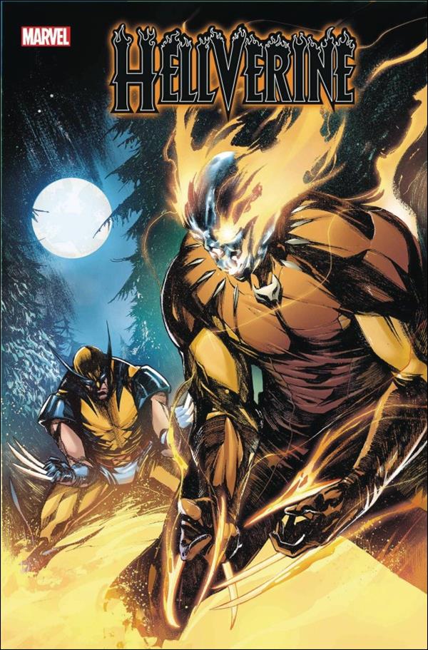 Hellverine (2025) issue 1-B Alessandro Cappuccio Cover