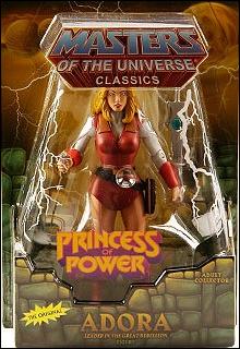 Masters of the Universe Classics figure 19-B Adora (Re-Issue)