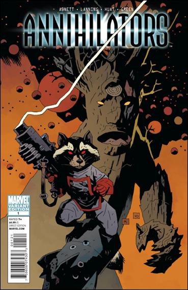 Annihilators issue 1-B Mike Mignola 1:10 Cover
