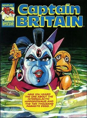 Captain Britain (UK) (1985) issue 12