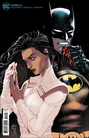 Robin (2021) issue 11-B Francis Manapul Cardstock Cover