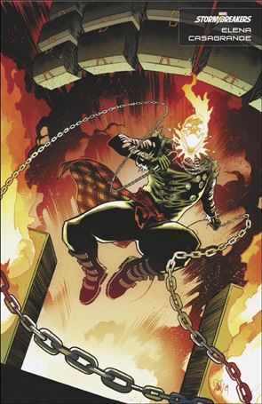 Ghost Rider: Final Vengeance issue 2-B Elena Casagrande Stormbreakers Cover