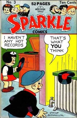 Sparkle Comics (1948) issue 3