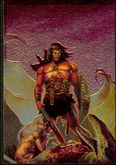 Conan II (Base Set) card 52 Savage Sword #17