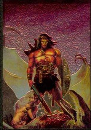 Conan II (Base Set) card 52 Savage Sword #17