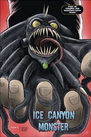 Ice Canyon Monster issue 5 Wolfgang Schwandt Cover