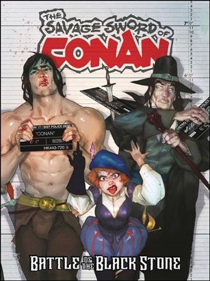 Savage Sword of Conan (2024) issue 4-C Ben Caldwell Cover