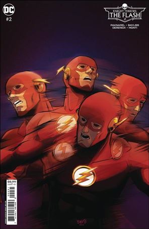 Knight Terrors: The Flash issue 2-C Daniel Bayliss Cardstock Cover