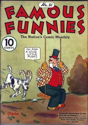 Famous Funnies (1934/07) issue 51