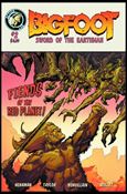 Bigfoot: Sword of the Earthman (2015) issue 2 Andy Taylor Cover