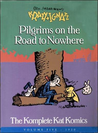 Krazy & Ignatz: The Komplete Kat Komics issue 5