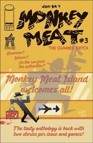 Monkey Meat: The Summer Batch Cover Image 2