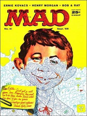 MAD (1955) issue 41