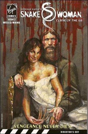 Snake Woman: Curse of the 68 issue 2