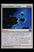 Magic the Gathering: Future Sight (Base Set) card 4 Chronomantic Escape