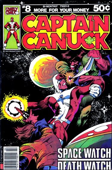 Captain Canuck (1975) issue 8