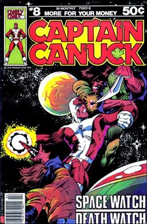Captain Canuck (1975) issue 8