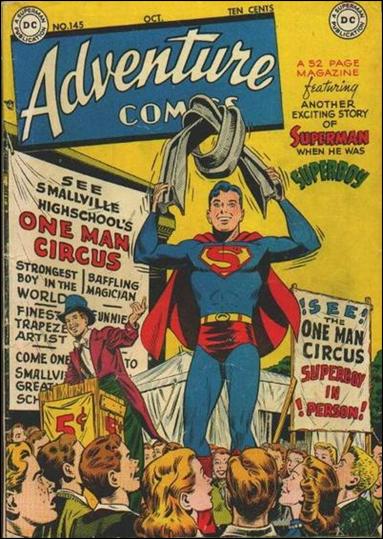 Adventure Comics (1938) issue 145