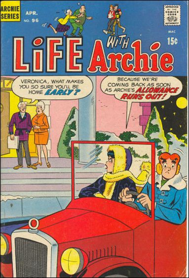 Life with Archie (1958) issue 96