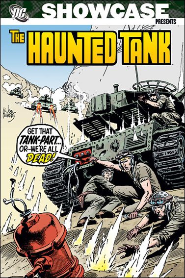 Showcase Presents Haunted Tank issue 2