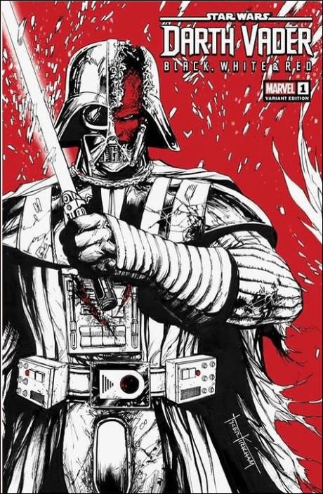 Star Wars: Darth Vader - Black, White & Red issue 1-T Tyler Kirkham Cover