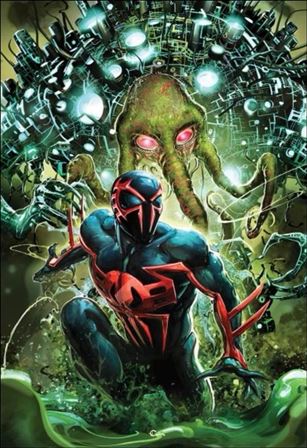 Miguel O'Hara: Spider-Man 2099 issue 5-C Clayton Crain Virgin Cover