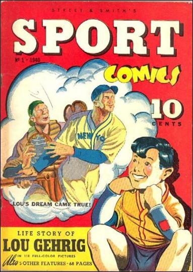 Sport Comics issue 1
