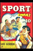 Sport Comics Cover Image 1