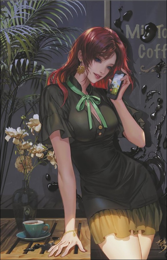 All-New Venom issue 8-E Fan Yang Virgin 1:100 Cover
