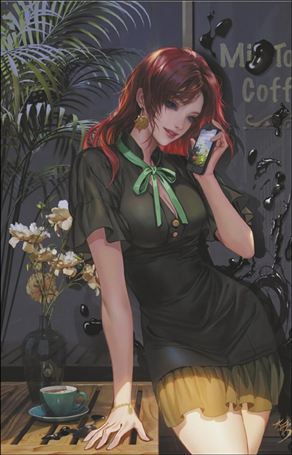 All-New Venom issue 8-E Fan Yang Virgin 1:100 Cover