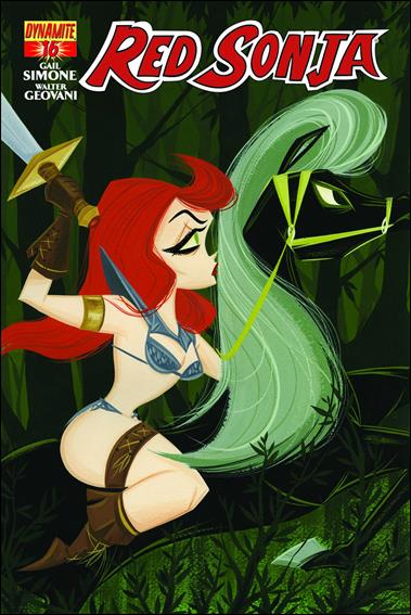 Red Sonja (2013) issue 16-C Stephanie Buscema Subscription Cover