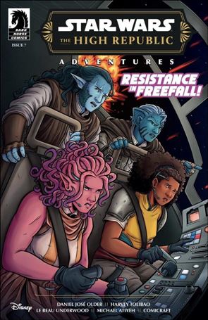 Star Wars: The High Republic Adventures (2023) issue 7-B Isobel Rees Cover