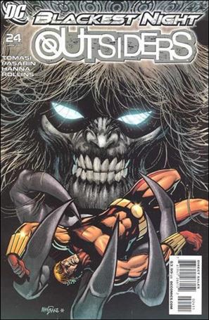 Outsiders (2009) issue 24