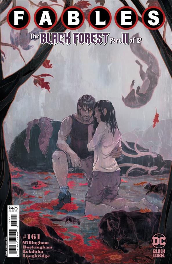 Fables issue 161 Corinne Reid Cover
