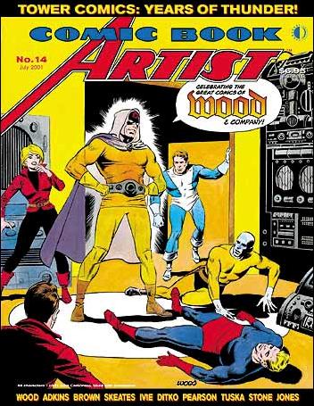Comic Book Artist (1998) issue 14
