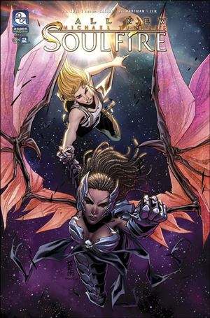All-New Michael Turner's Soulfire issue 2 Giuseppe Cafaro Cover