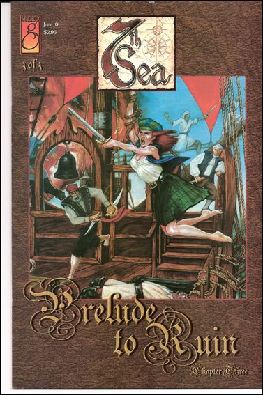 7th Sea: Prelude to Ruin issue 3