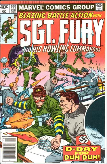 Sgt. Fury and His Howling Commandos issue 155