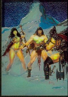 Conan II (Base Set) card 69 Savage Sword #121